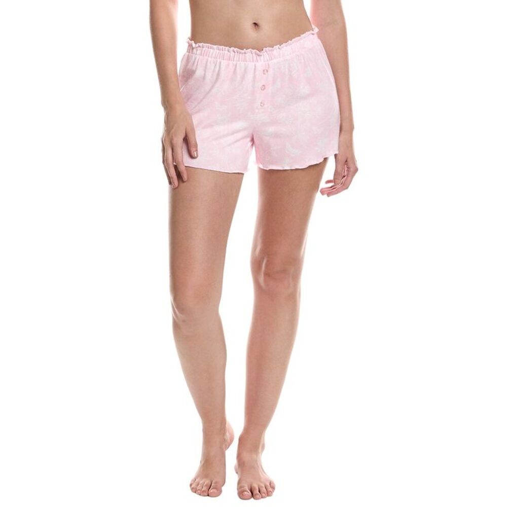 Pj Salvage Womens Peachy Mix Match Short, Pink